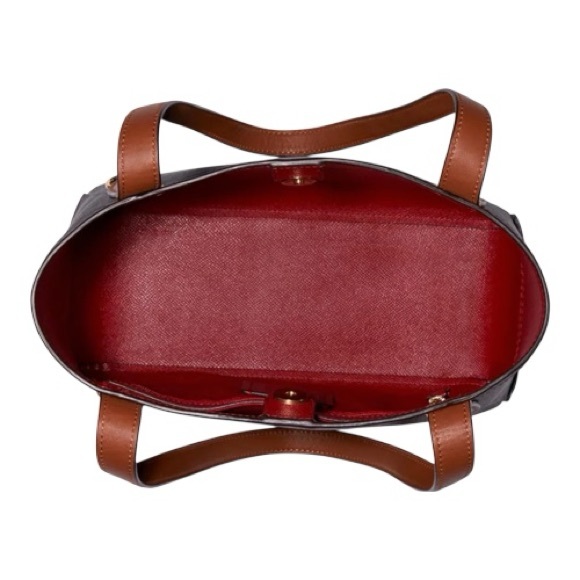 Coach Tote 27 With Horse And Carriage Dot Print - Picture 3 of 3